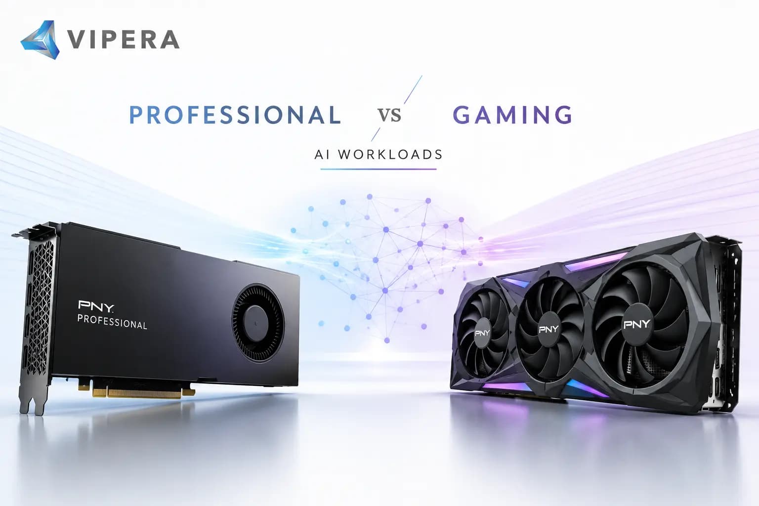 PNY Professional GPUs vs Gaming GPUs