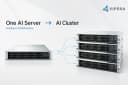 Scale From One AI Server to a Multi-Server AI Cluster