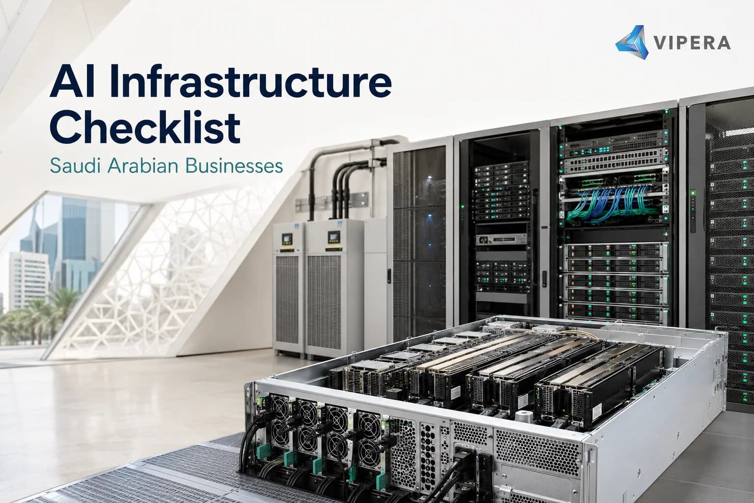 AI Infrastructure Checklist for Saudi Arabian Businesses