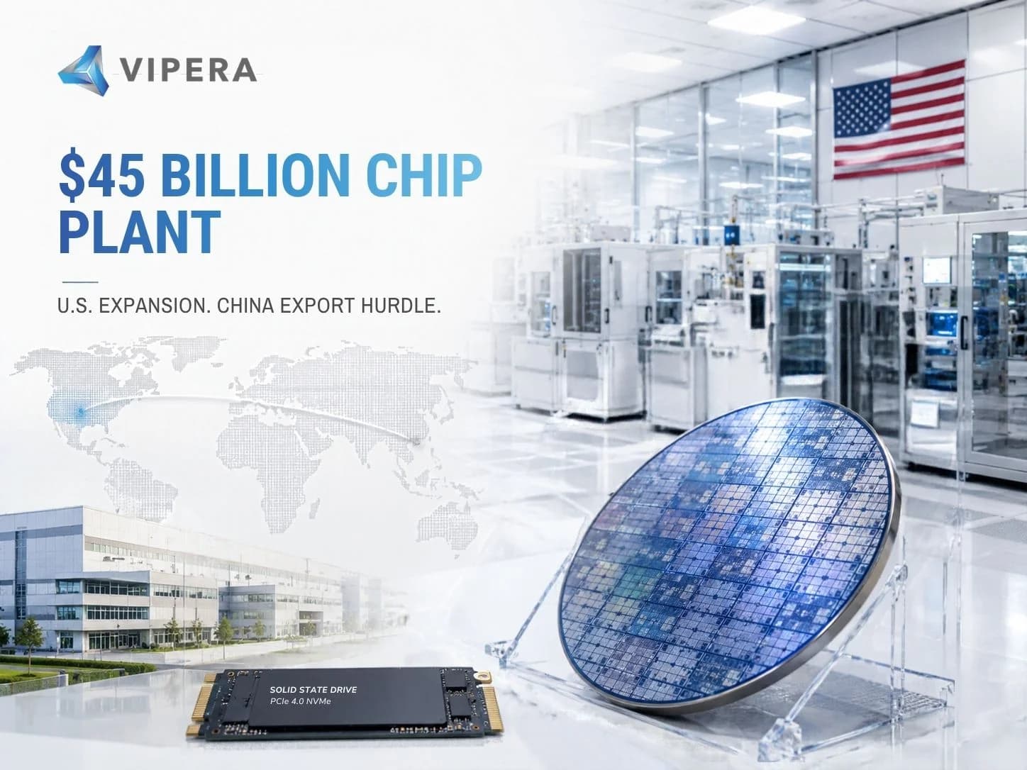 Solidigm’s $45B U.S. Chip Plant Faces China Hurdle