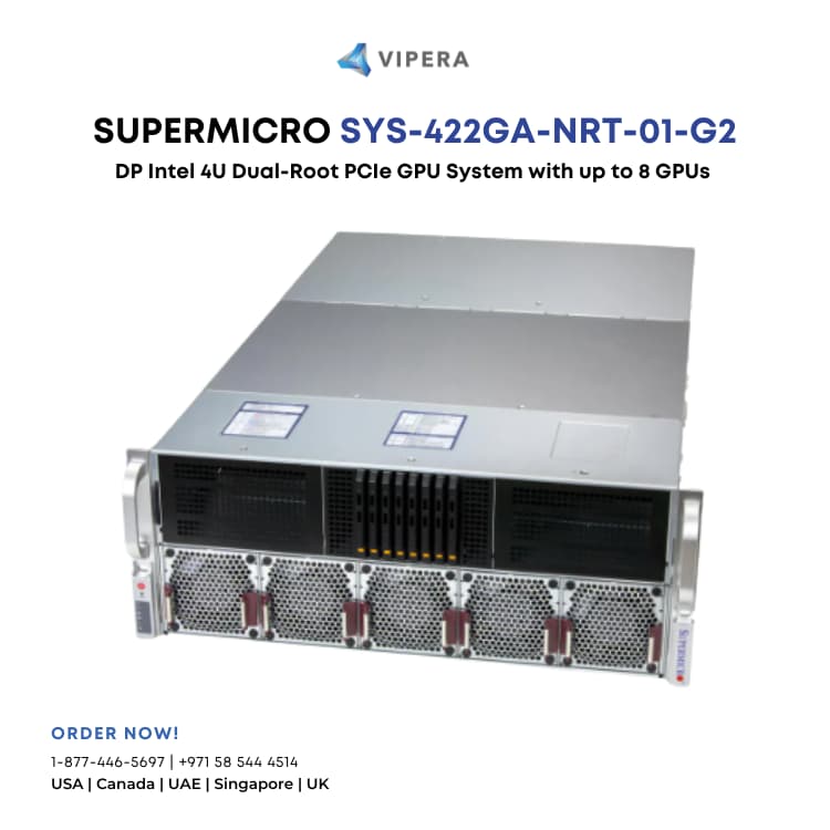 Supermicro SYS-422GA-NRT-01-G2 4U GPU SuperServer