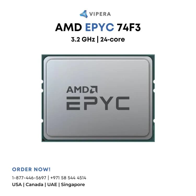 AMD EPYC 74F3 Processor