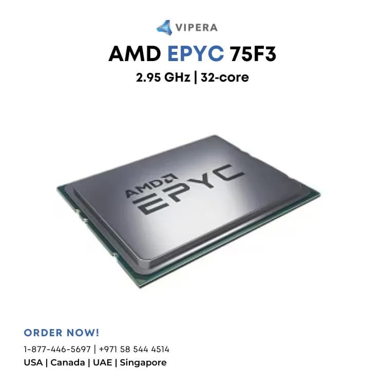 AMD EPYC 75F3 2.95GHz