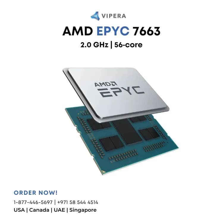 AMD EPYC 7663 2.0GHz