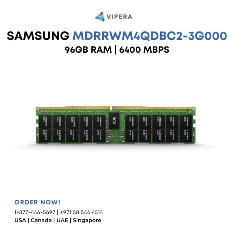 Samsung 96GB DDR5-6400 ECC RDIMM MDRRWM4QDBC2-3G000