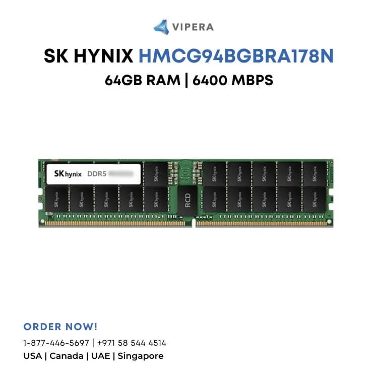 SK hynix HMCG94BGBRA178N 64GB DDR5-6400 ECC RDIMM