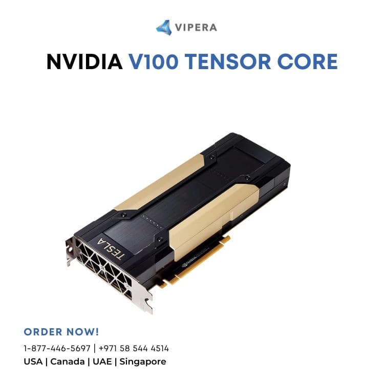NVIDIA V100 Tensor Core GPU