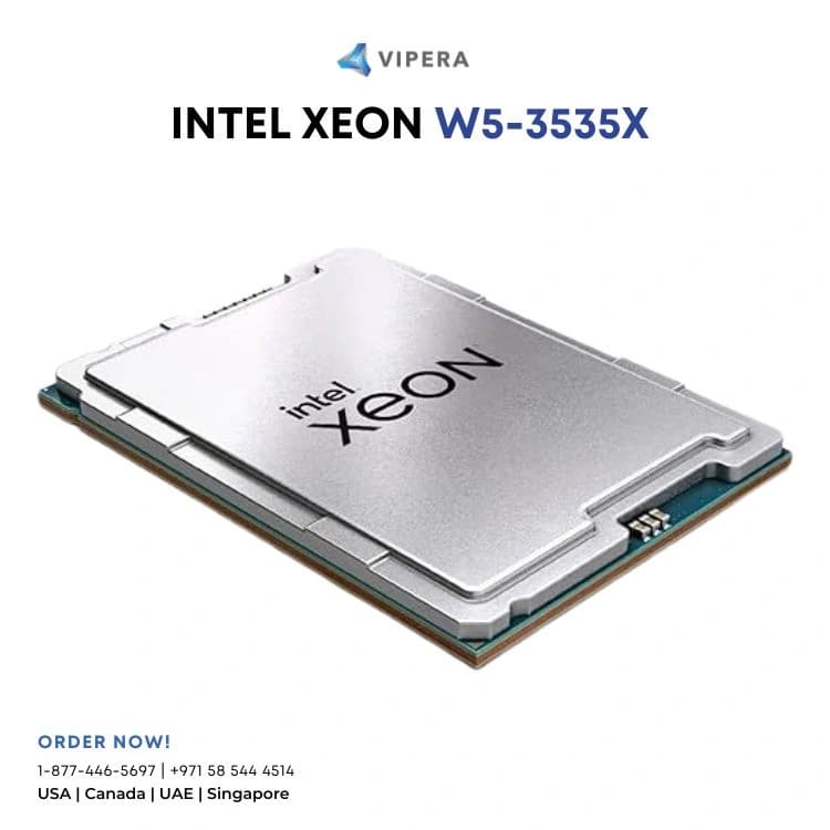 Intel Xeon w5-3535X