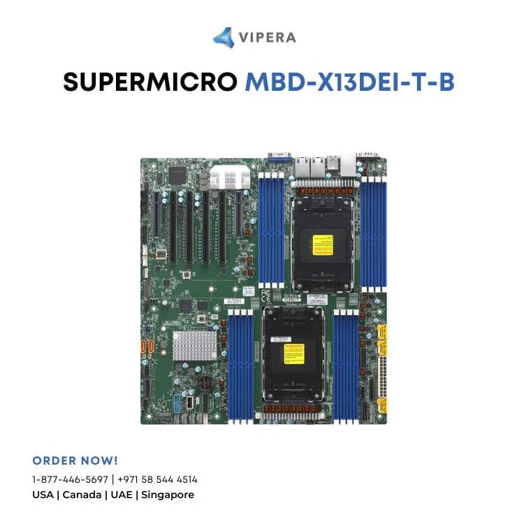 Supermicro MBD-X13DEI-T-B