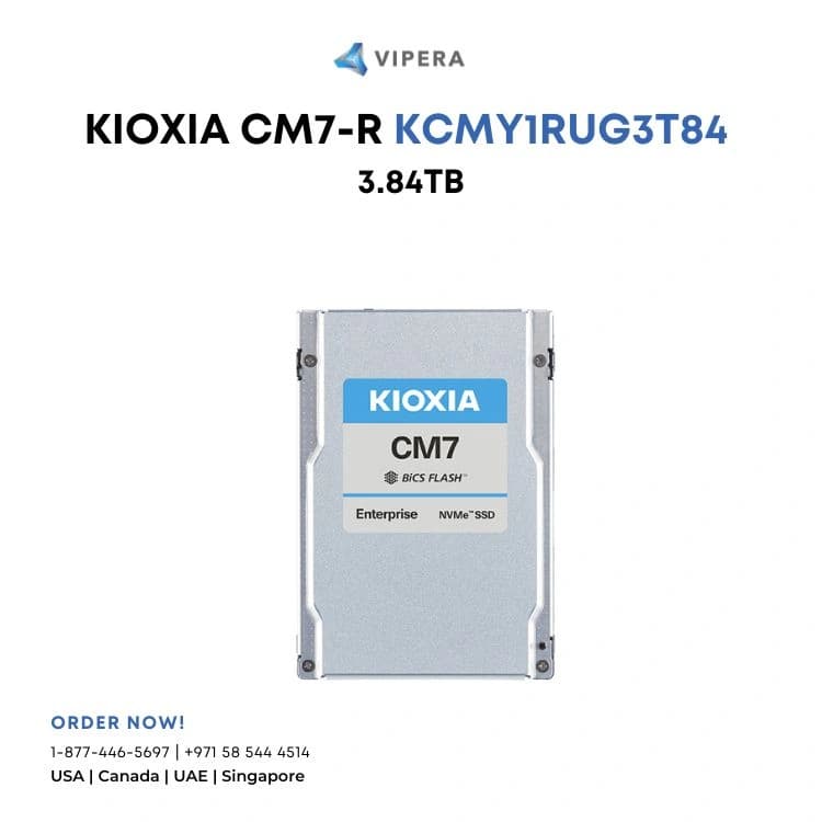 KIOXIA CM7-R KCMY1RUG3T84 3.84TB