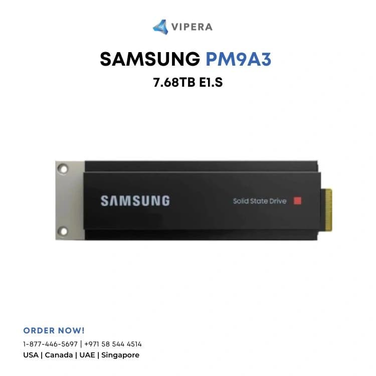 Samsung PM9A3 7.68TB E1.S