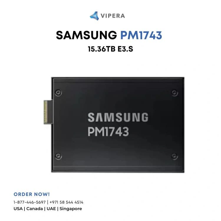 Samsung PM1743 15.36TB E3.S