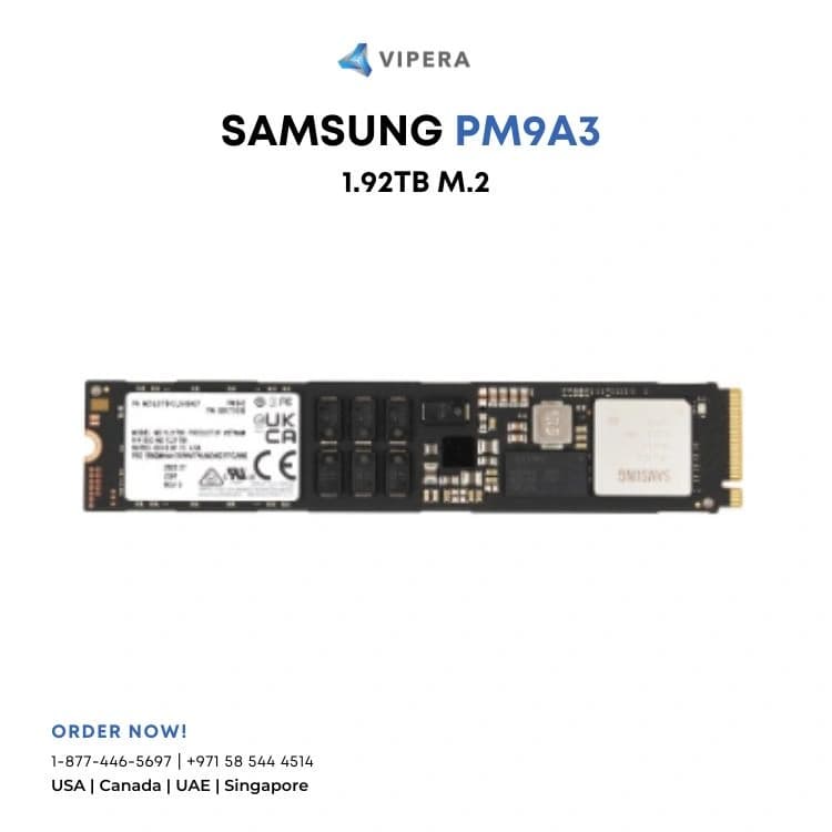 Samsung PM9A3 1.92TB M.2