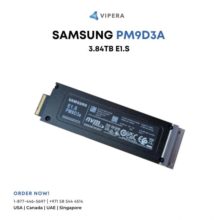 Samsung PM9D3a 3.84TB E1.S