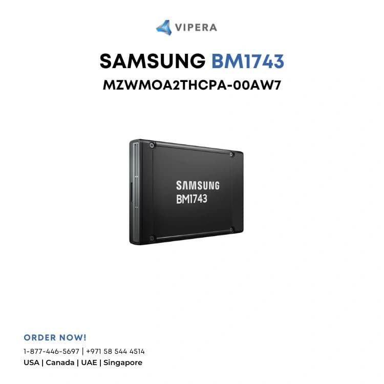 Samsung BM1743 122.88TB MZWMOA2THCPA-00AW7