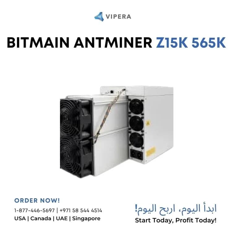 Bitmain Antminer Z15K 565K