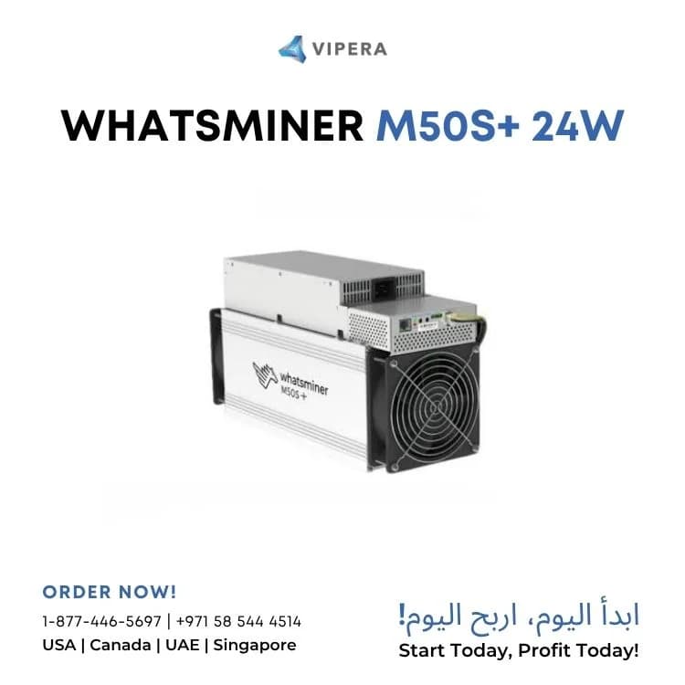 Whatsminer M50S+ 24W