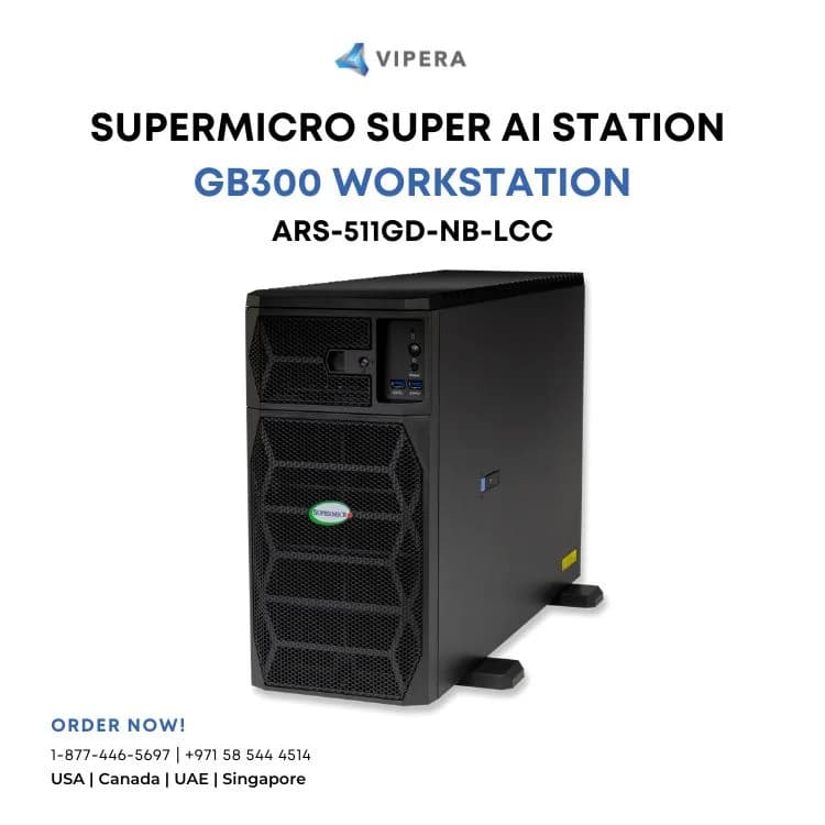 Supermicro Super AI Station GB300 Workstation