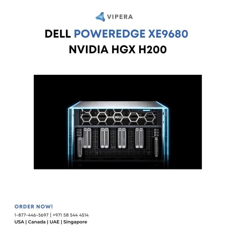 Dell PowerEdge XE9680 NVIDIA HGX H200