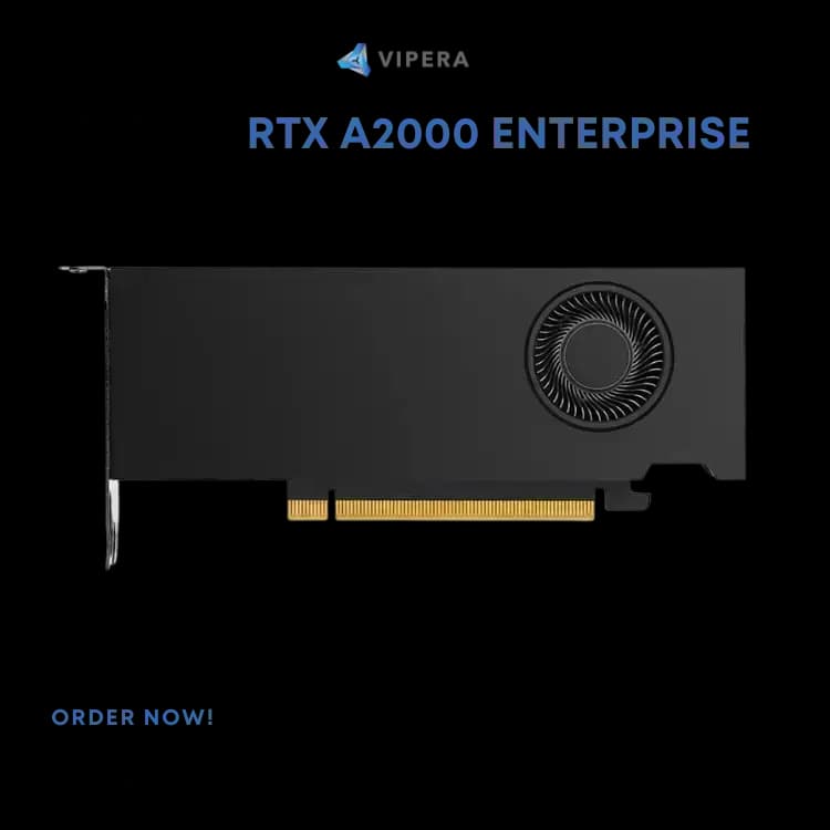 NVIDIA RTX A2000 Enterprise 12GB 41MH/s 70W