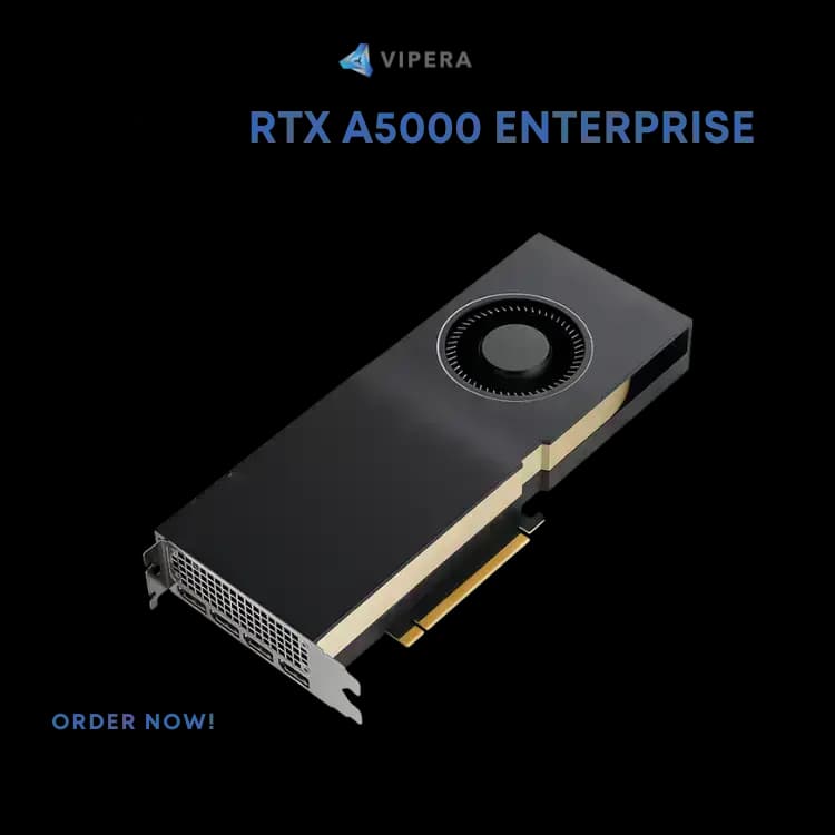 NVIDIA RTX A5000 Enterprise 24GB 105MH/s 230W