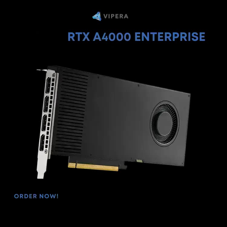 NVIDIA RTX A4000 Enterprise 16GB 62MH/s 125W