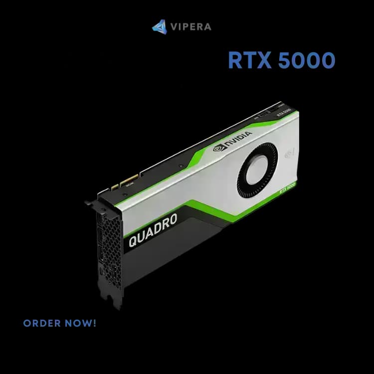 NVIDIA Quadro Enterprise RTX 5000 16GB