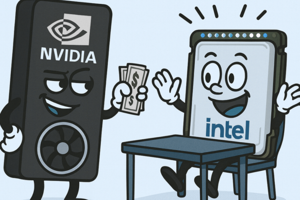NVIDIA’s $5B Bet on Intel — Breaking Down the Stakes