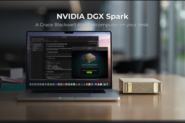 NVIDIA DGX Spark: The World's First AI-First Personal Supercomputer