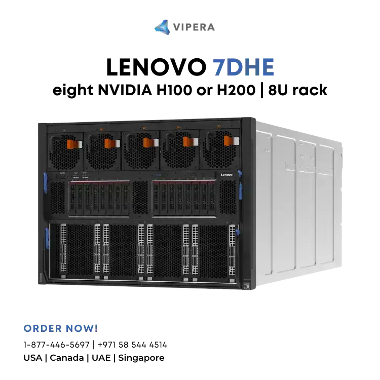 Lenovo NVIDIA HGX H200 141GB 700W 8-GPU